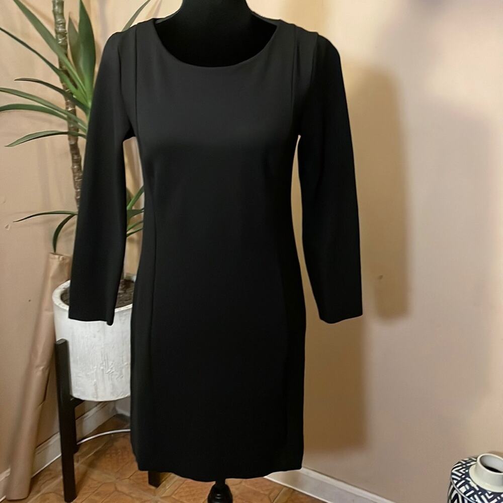 J.Crew Workwear Dress Structured Fit with 3/4 Sleeves